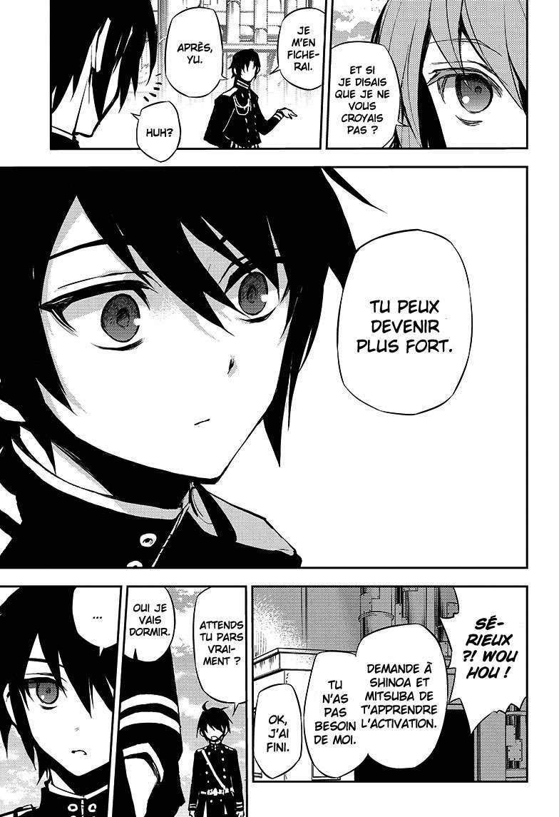  Seraph of the End - Chapitre 18 - 35