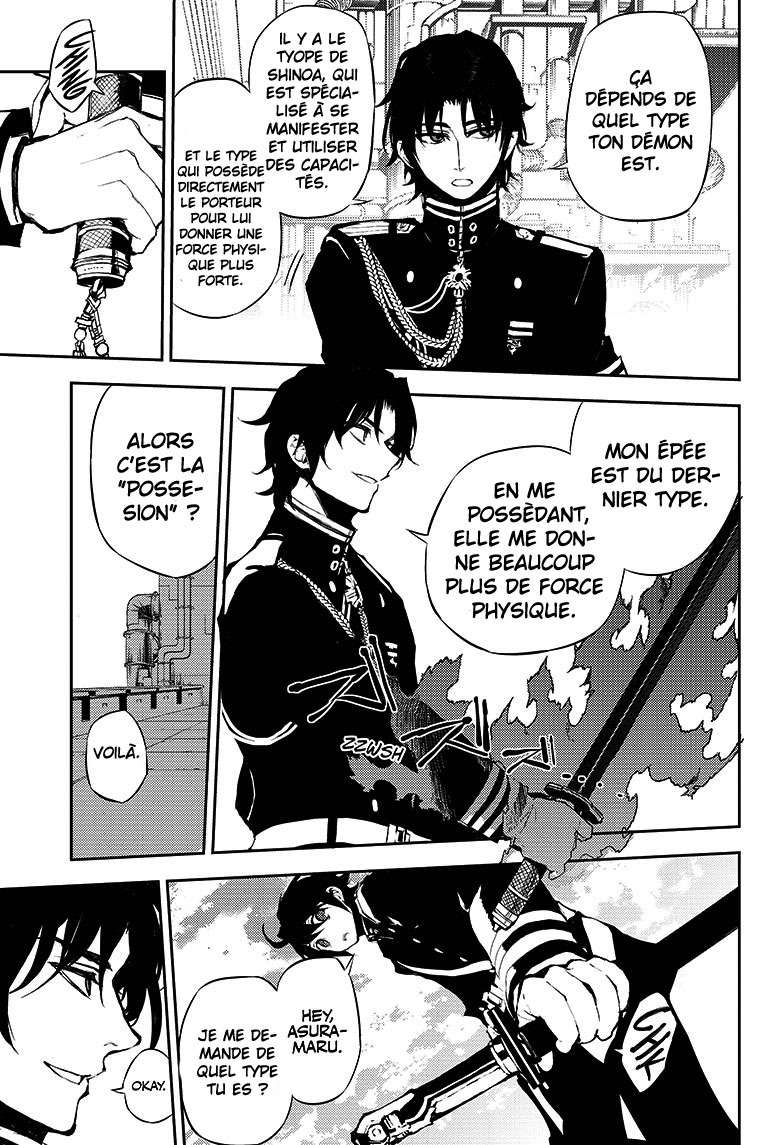  Seraph of the End - Chapitre 18 - 16