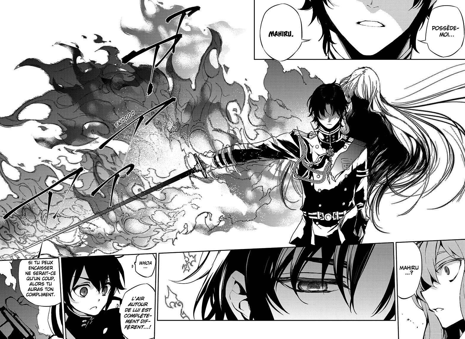  Seraph of the End - Chapitre 18 - 19