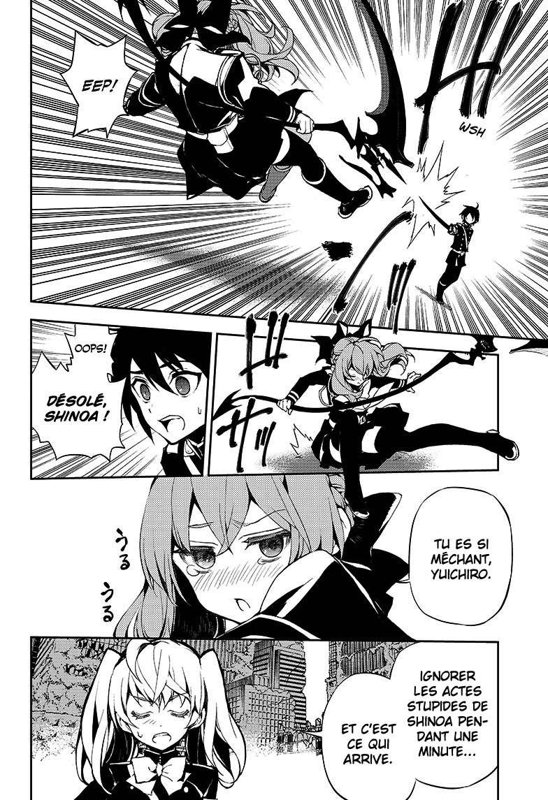  Seraph of the End - Chapitre 19 - 25