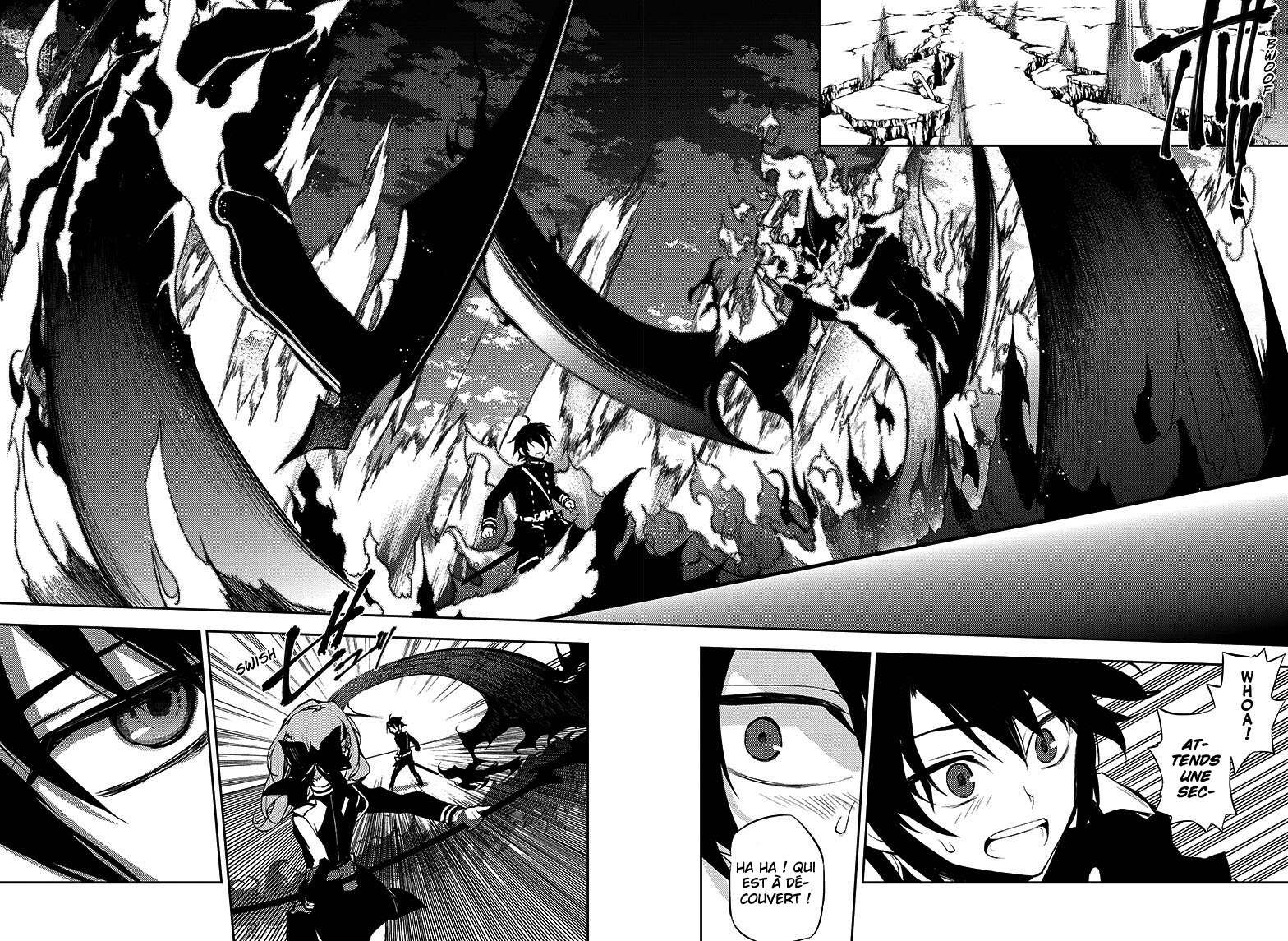  Seraph of the End - Chapitre 19 - 21