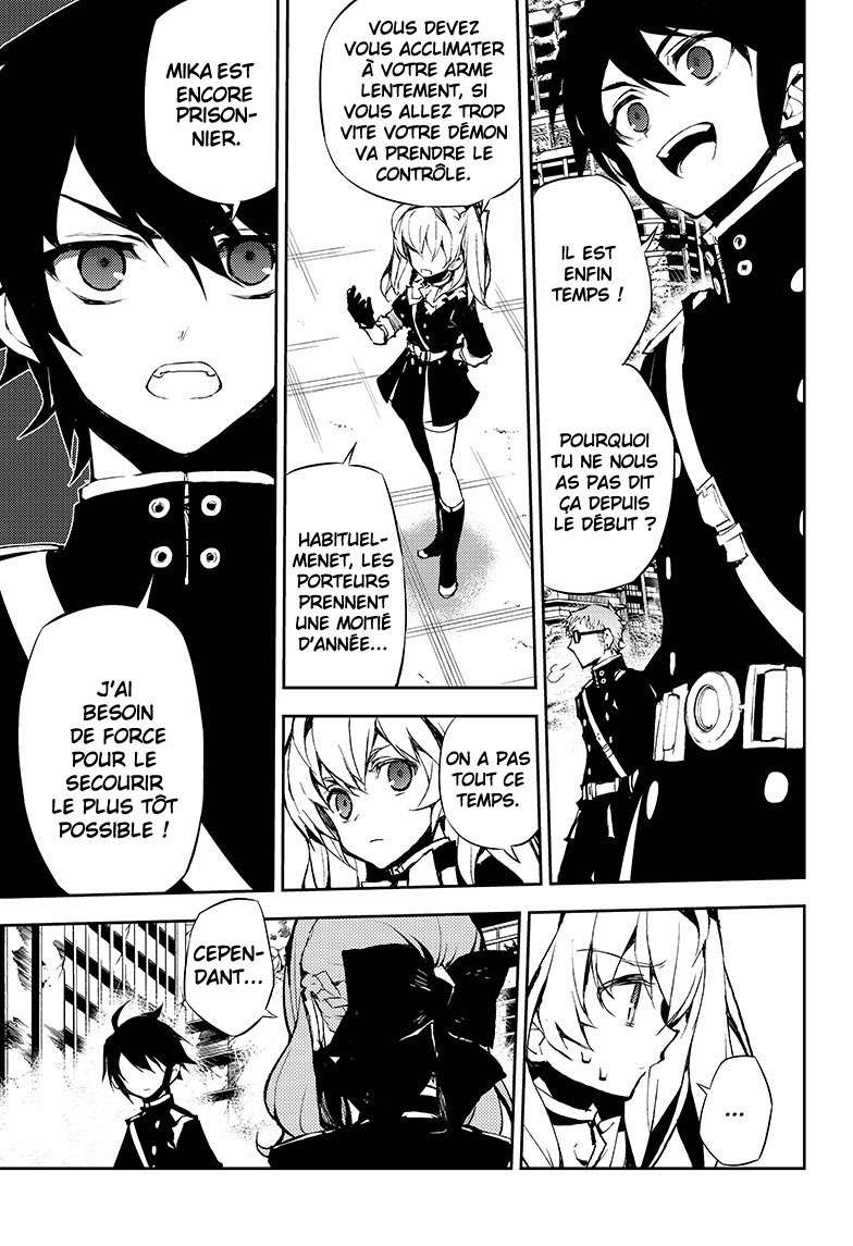  Seraph of the End - Chapitre 19 - 14