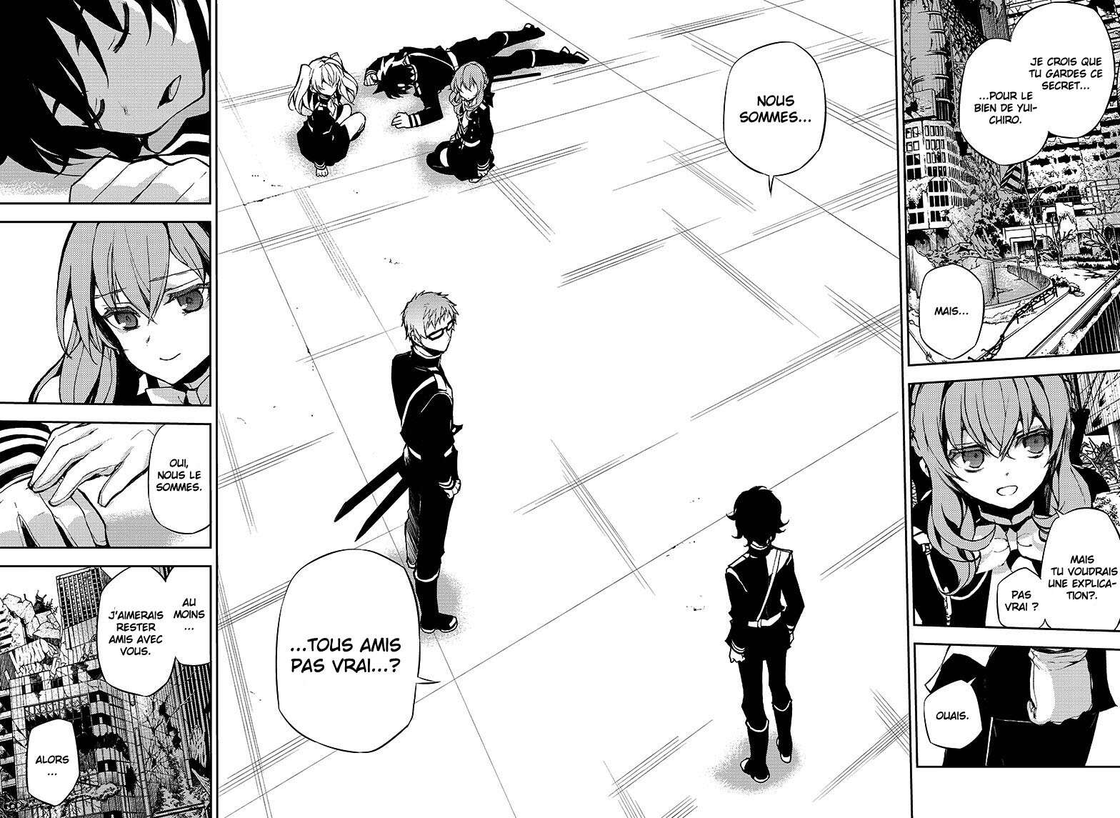  Seraph of the End - Chapitre 19 - 39