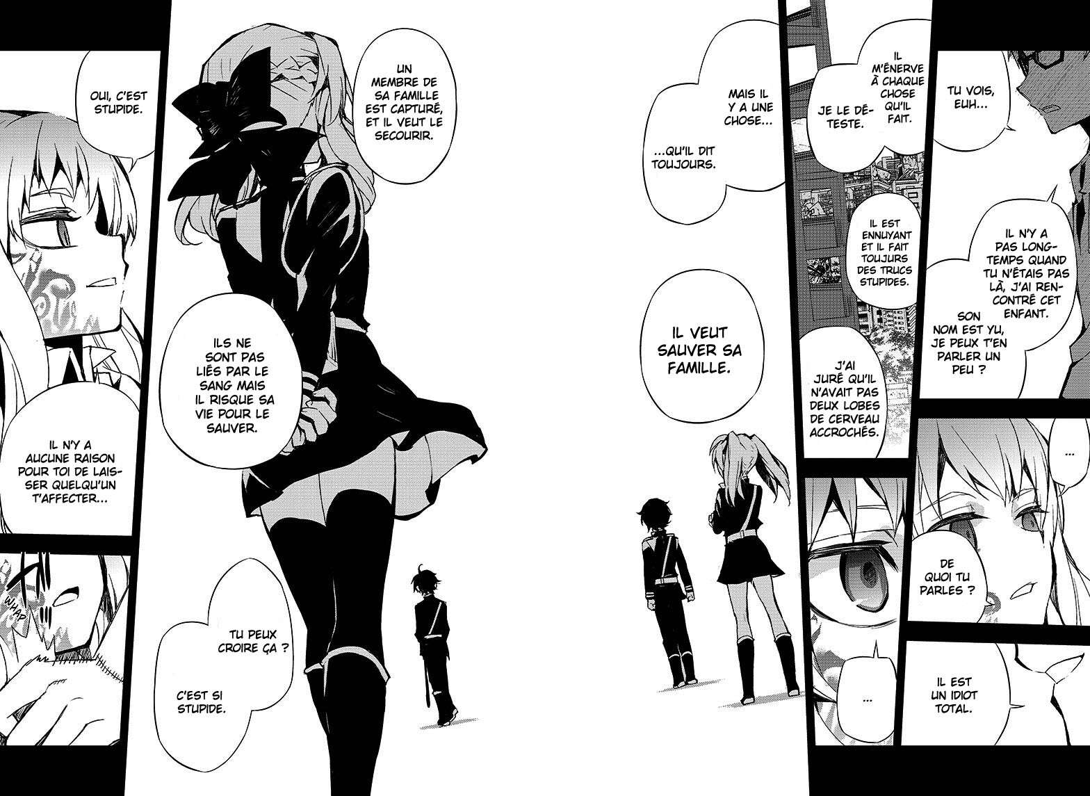  Seraph of the End - Chapitre 21 - 29