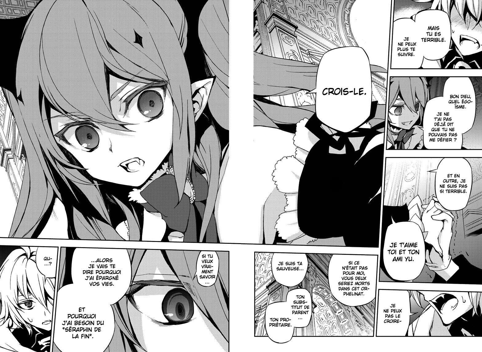  Seraph of the End - Chapitre 22 - 39