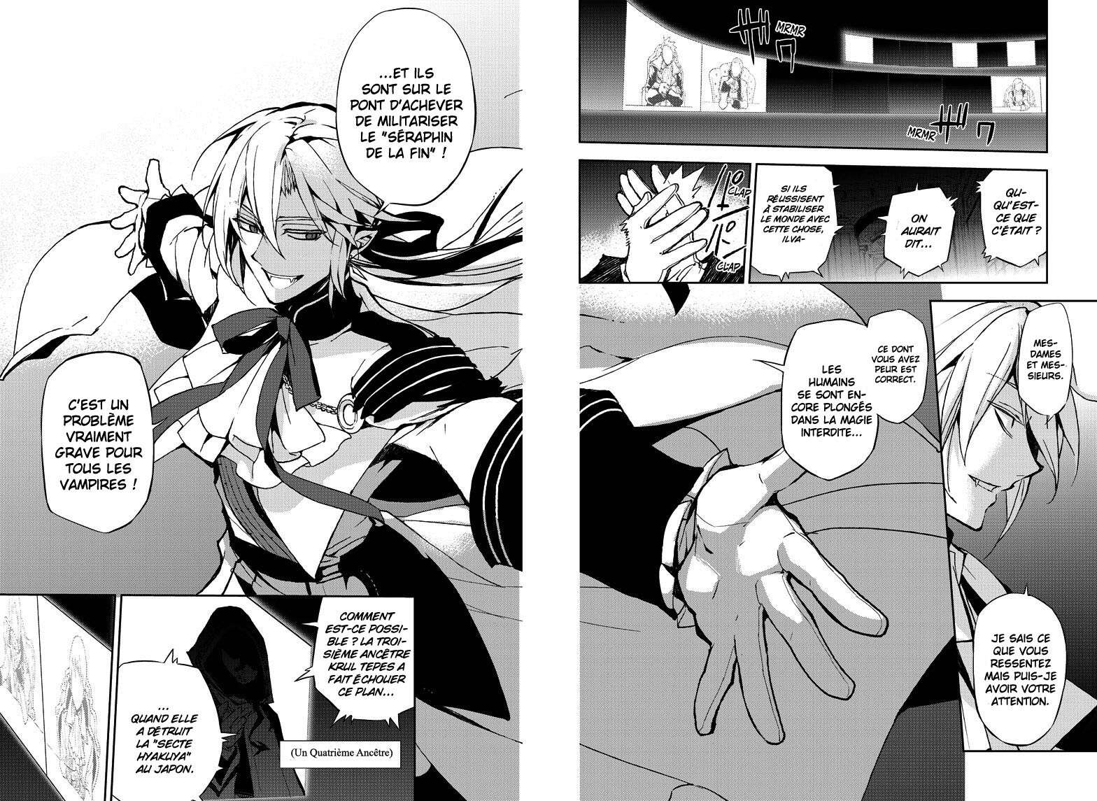  Seraph of the End - Chapitre 22 - 23