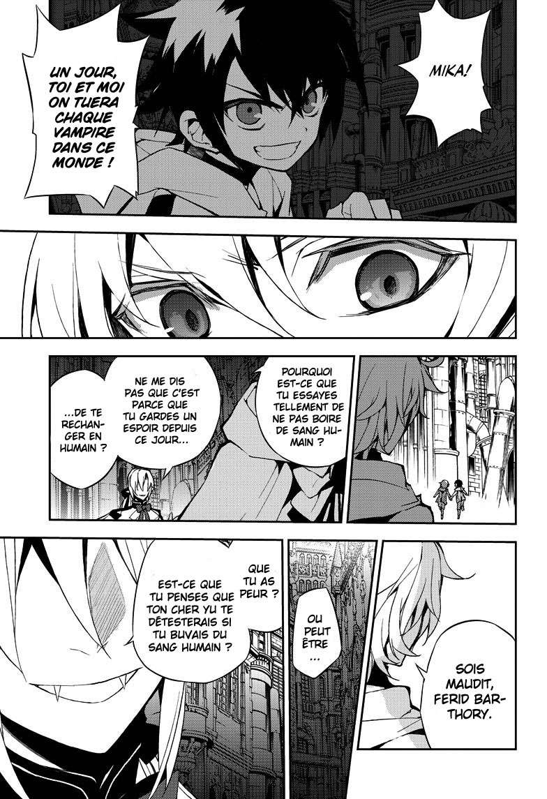  Seraph of the End - Chapitre 22 - 11