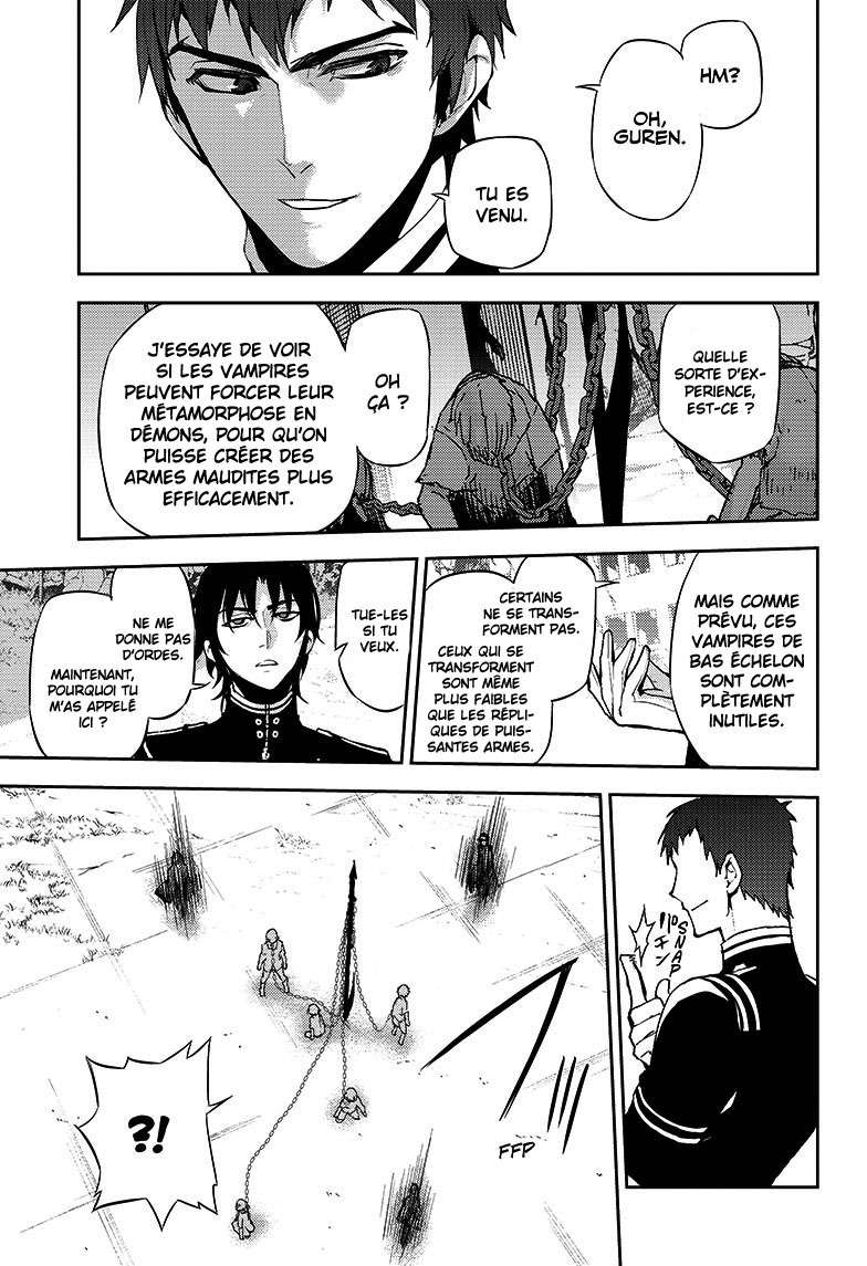  Seraph of the End - Chapitre 23 - 18