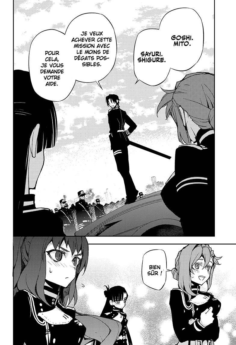  Seraph of the End - Chapitre 24 - 32