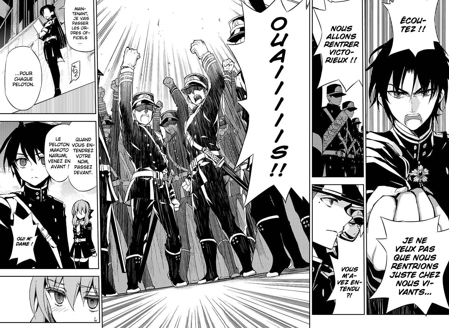  Seraph of the End - Chapitre 24 - 41