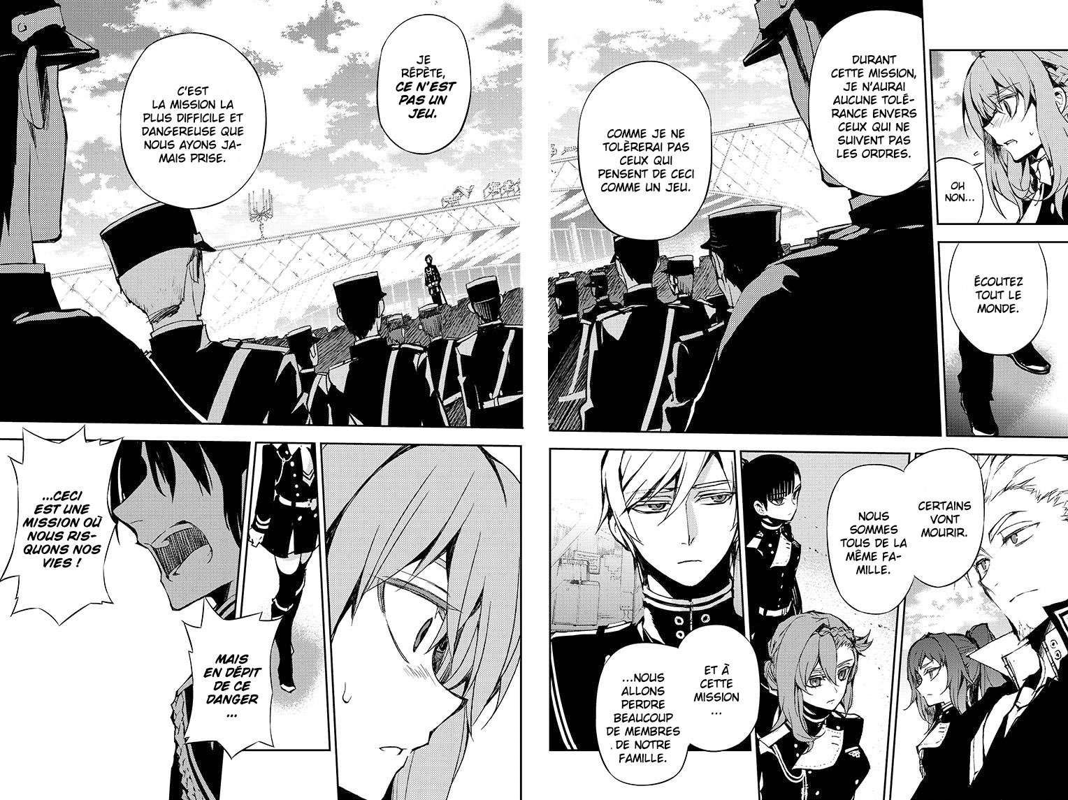  Seraph of the End - Chapitre 24 - 40