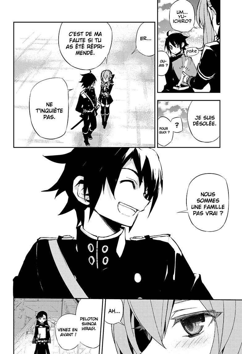  Seraph of the End - Chapitre 24 - 42