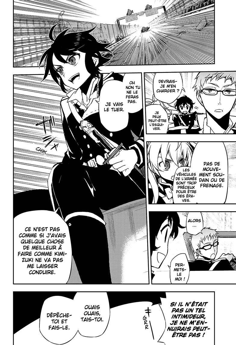  Seraph of the End - Chapitre 24 - 6