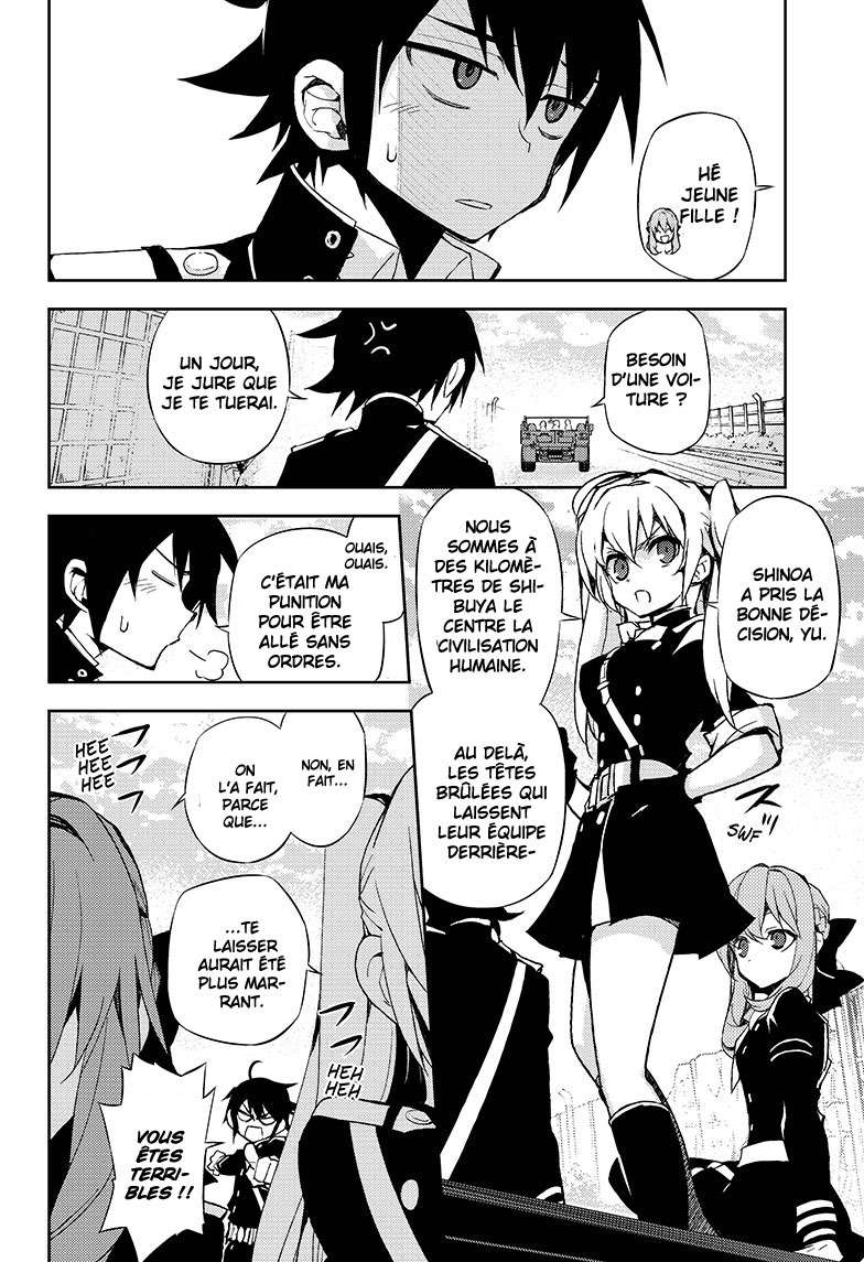  Seraph of the End - Chapitre 24 - 10