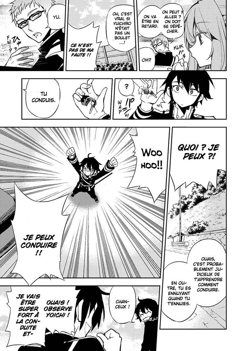  Seraph of the End - Chapitre 24 - 11