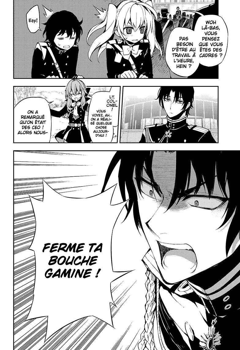  Seraph of the End - Chapitre 24 - 36