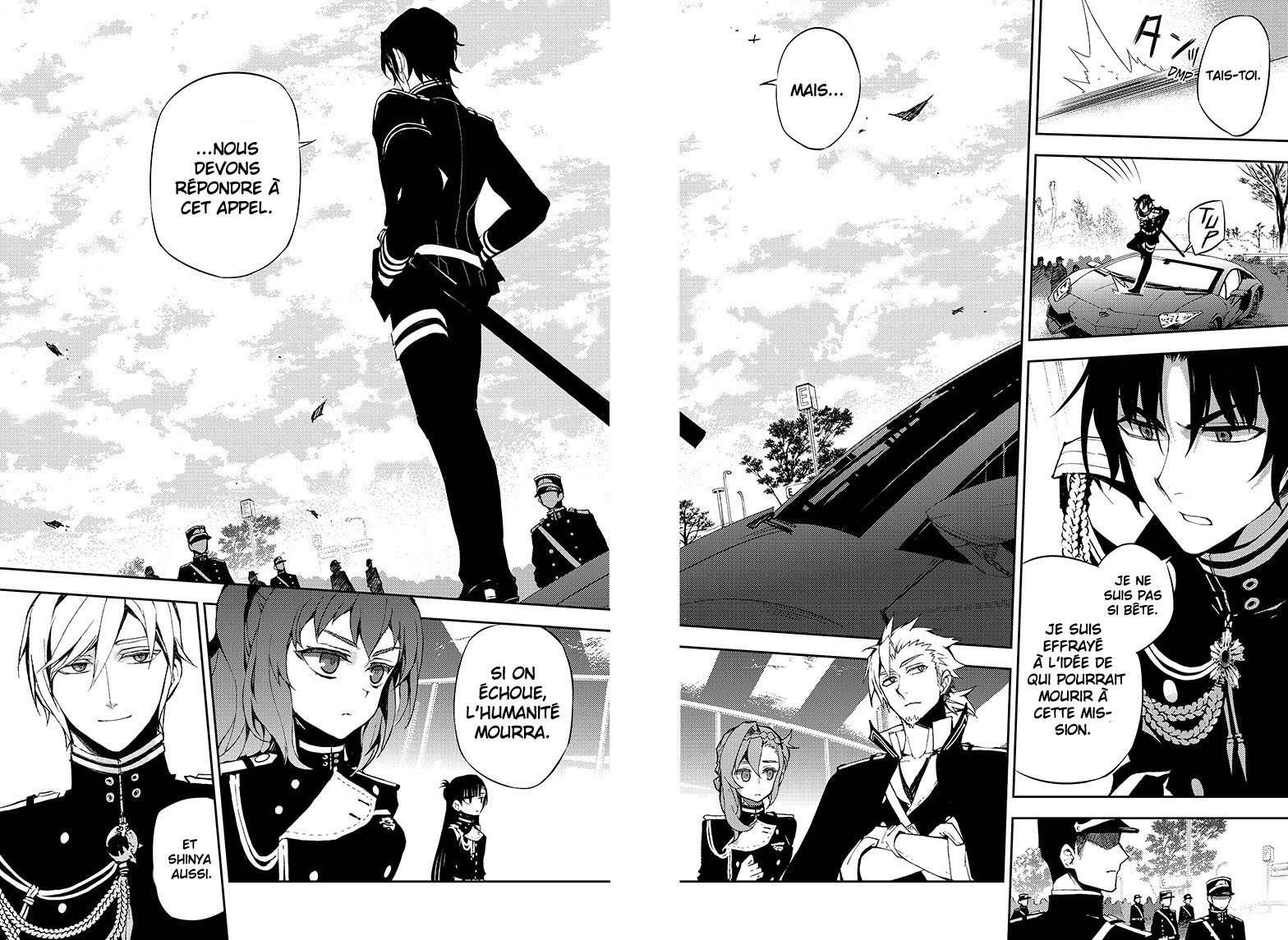  Seraph of the End - Chapitre 24 - 31