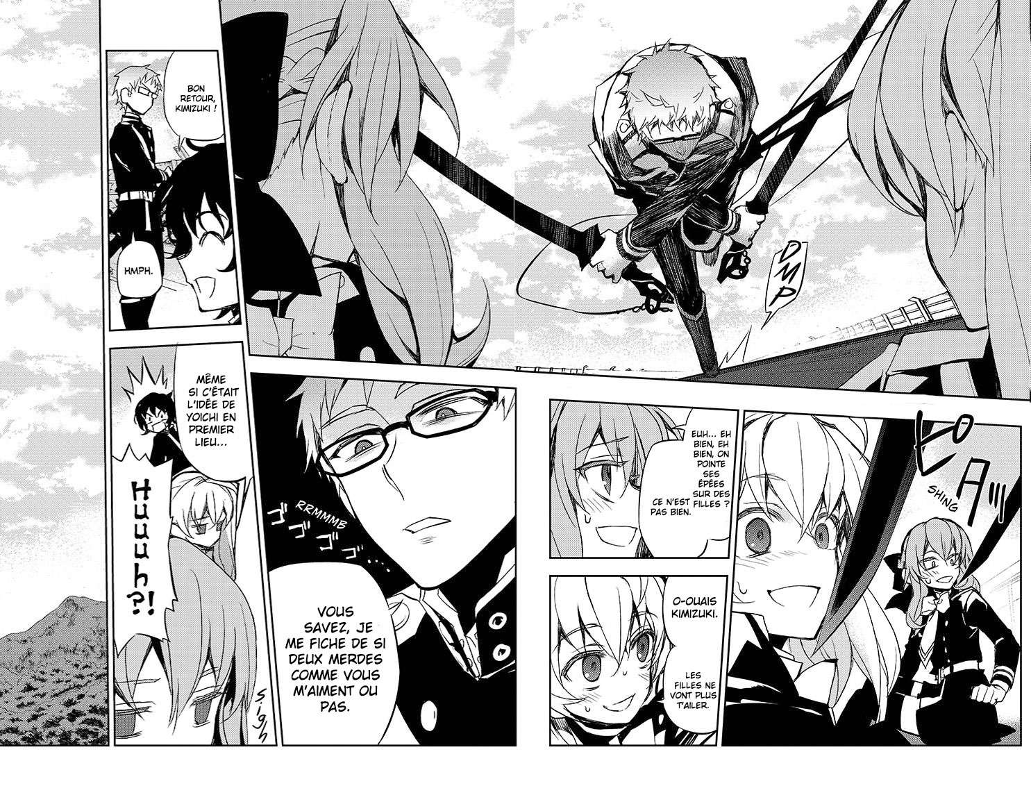  Seraph of the End - Chapitre 24 - 14