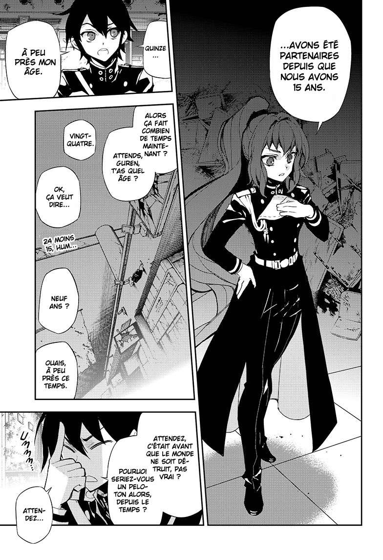  Seraph of the End - Chapitre 25 - 21