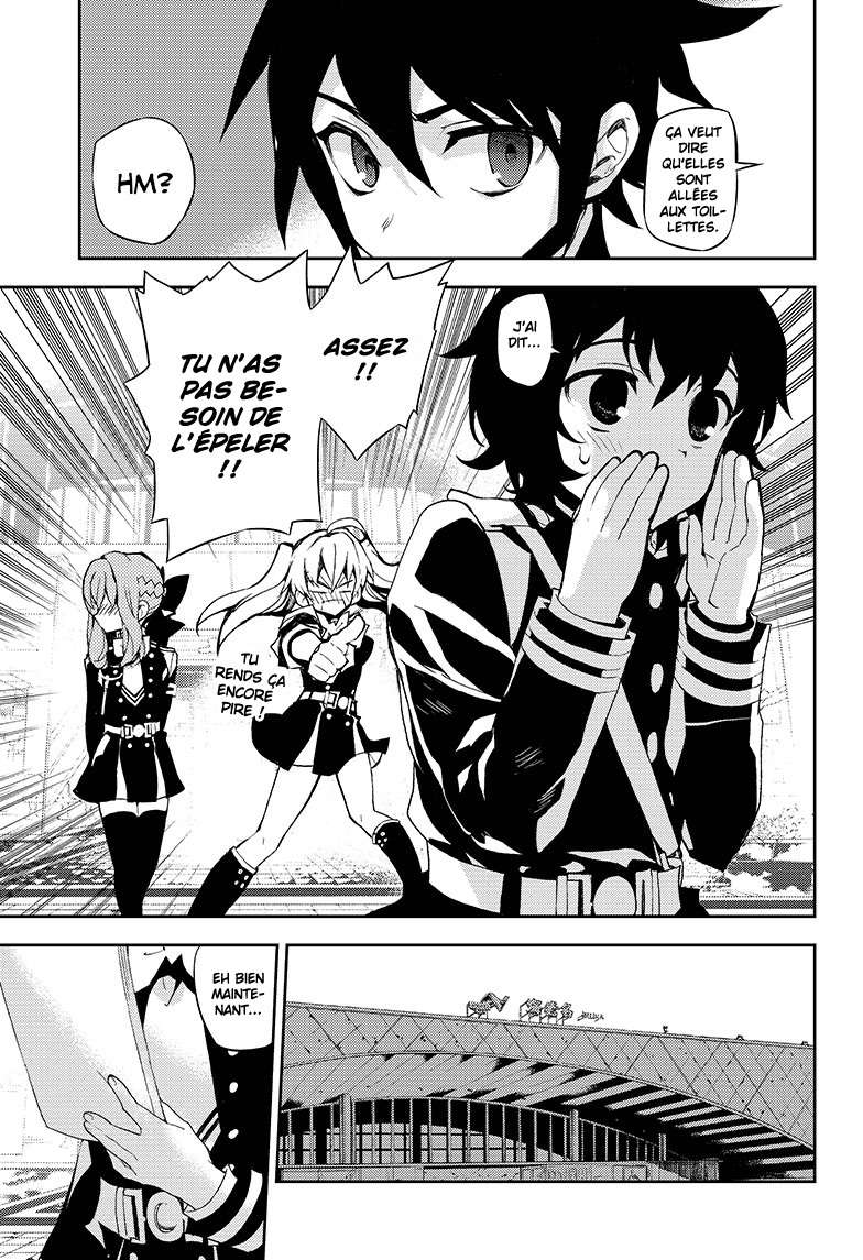  Seraph of the End - Chapitre 25 - 12