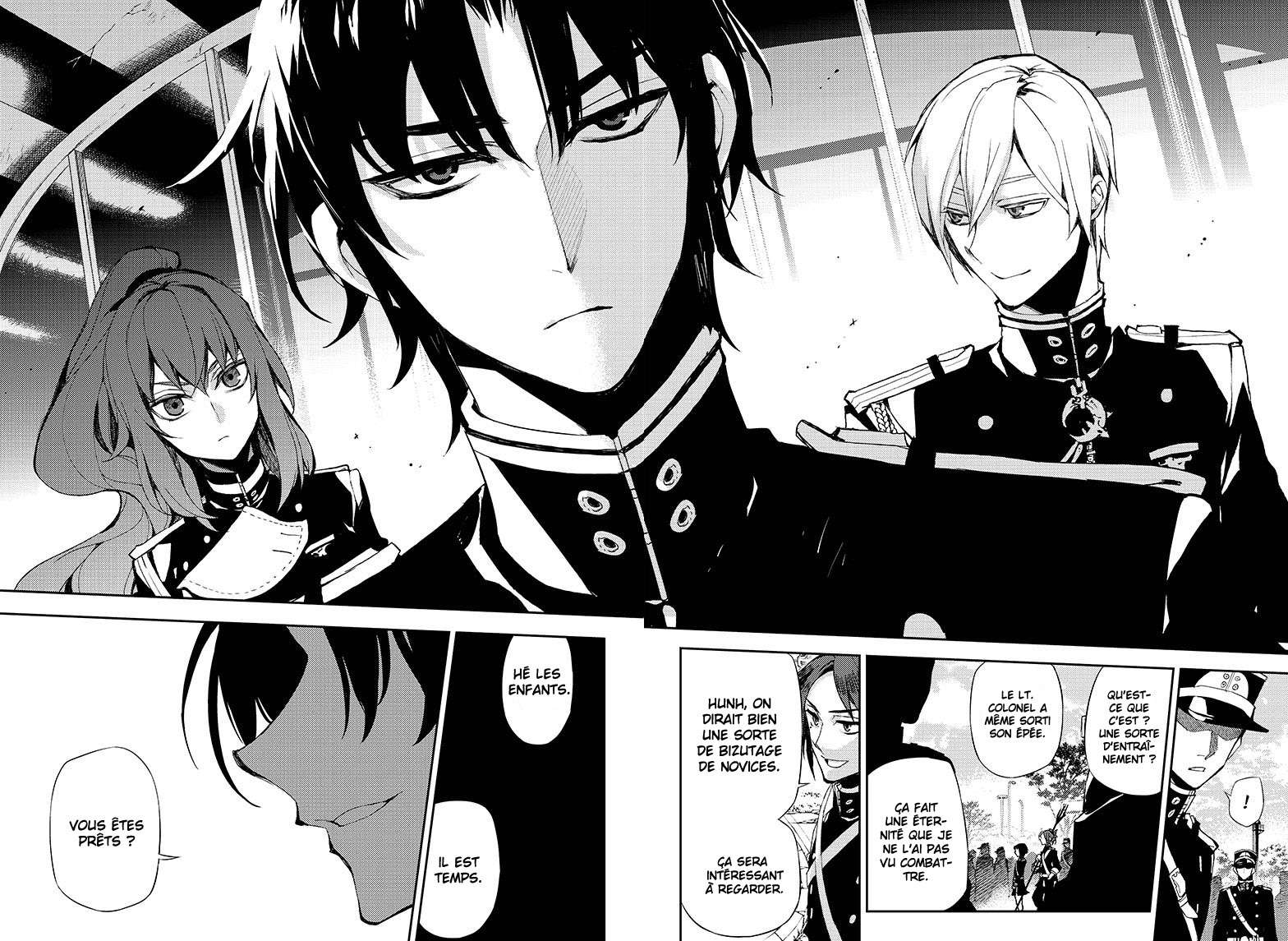  Seraph of the End - Chapitre 25 - 39