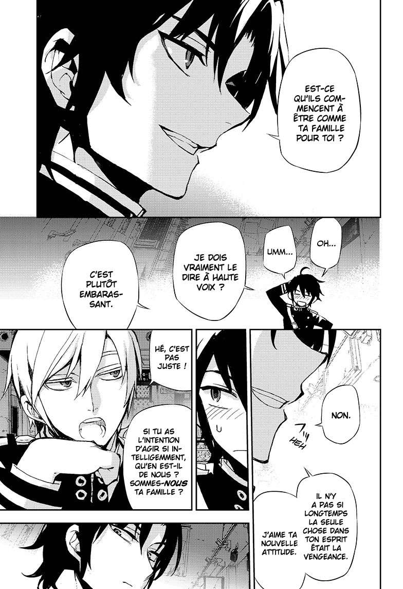  Seraph of the End - Chapitre 25 - 17