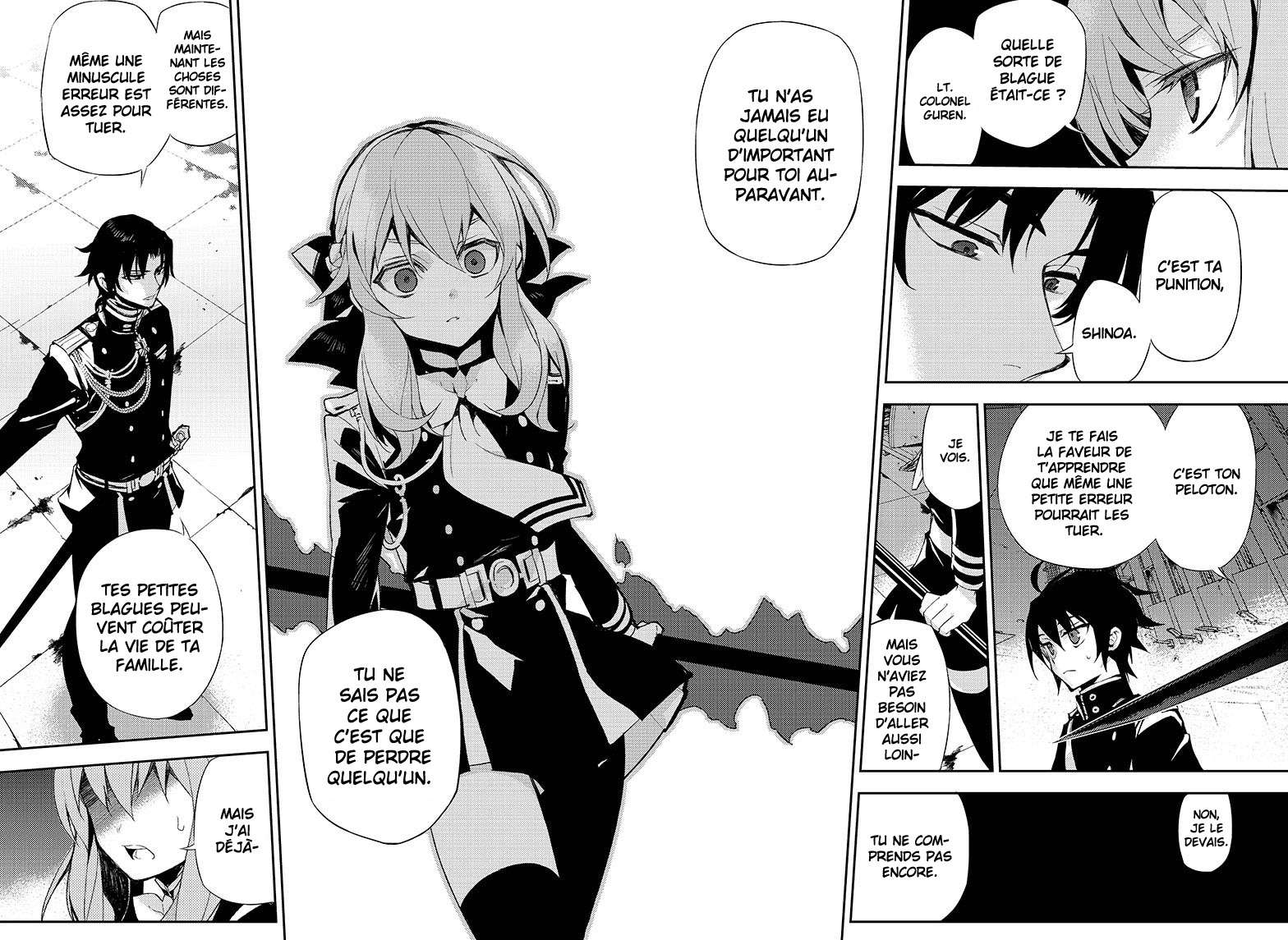  Seraph of the End - Chapitre 25 - 30