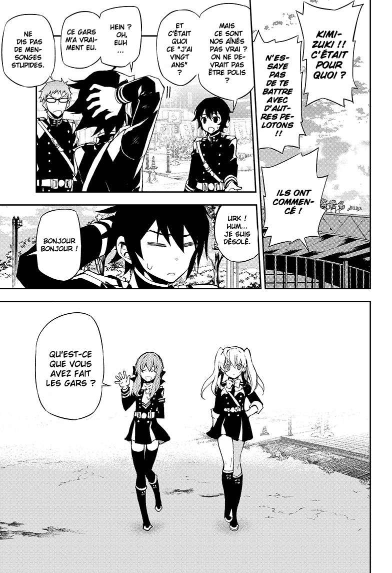  Seraph of the End - Chapitre 25 - 10