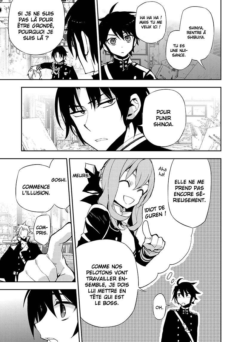  Seraph of the End - Chapitre 25 - 25