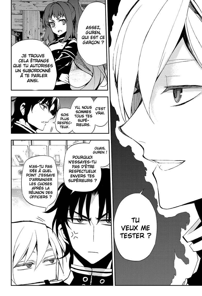  Seraph of the End - Chapitre 25 - 24