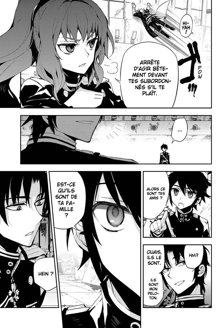  Seraph of the End - Chapitre 25 - 19