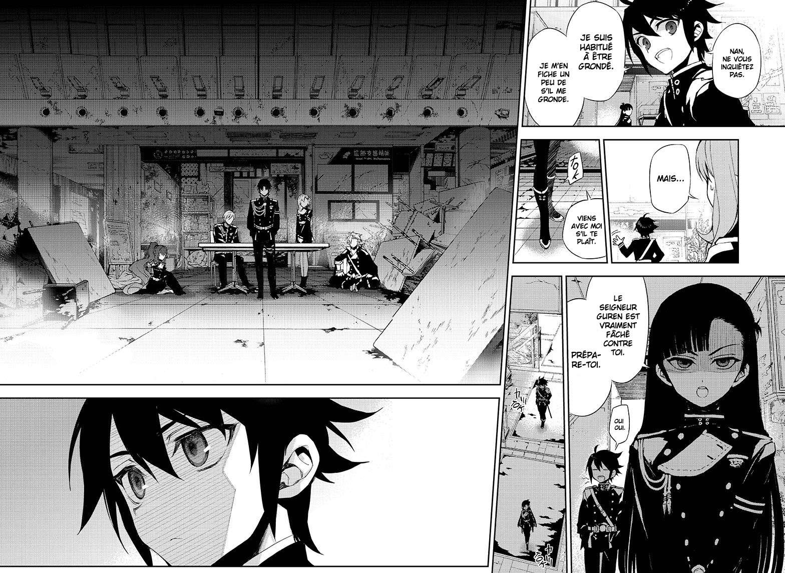  Seraph of the End - Chapitre 25 - 15