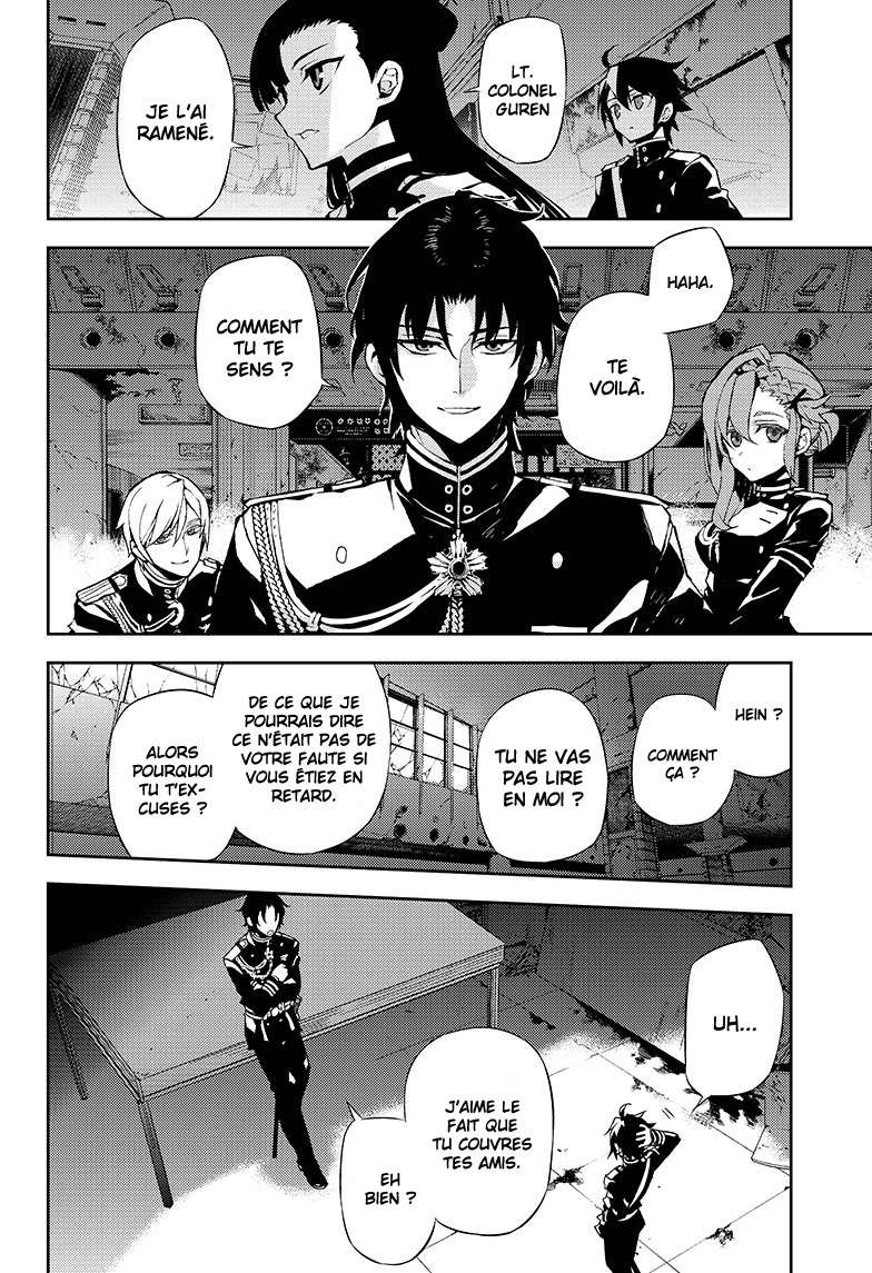  Seraph of the End - Chapitre 25 - 16