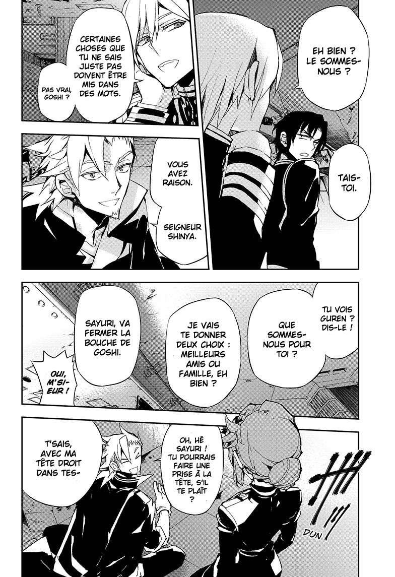  Seraph of the End - Chapitre 25 - 18