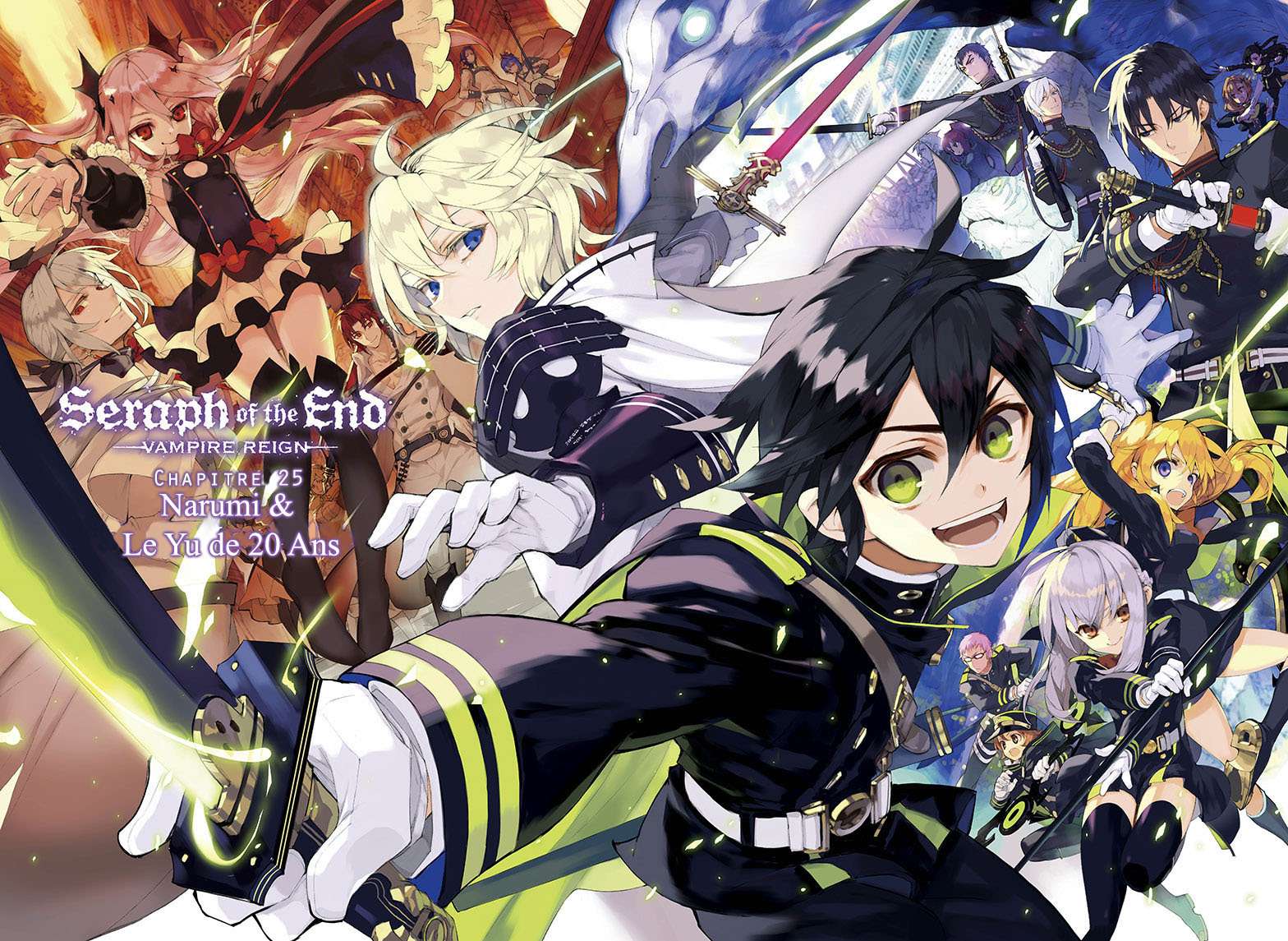  Seraph of the End - Chapitre 25 - 3