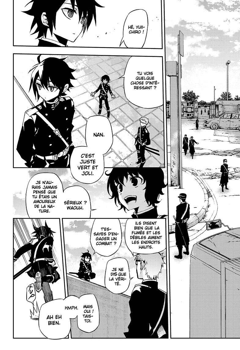  Seraph of the End - Chapitre 25 - 5