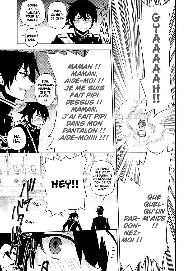  Seraph of the End - Chapitre 25 - 27