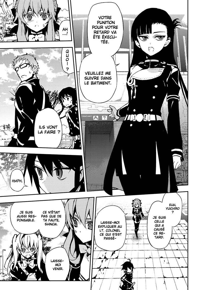  Seraph of the End - Chapitre 25 - 14