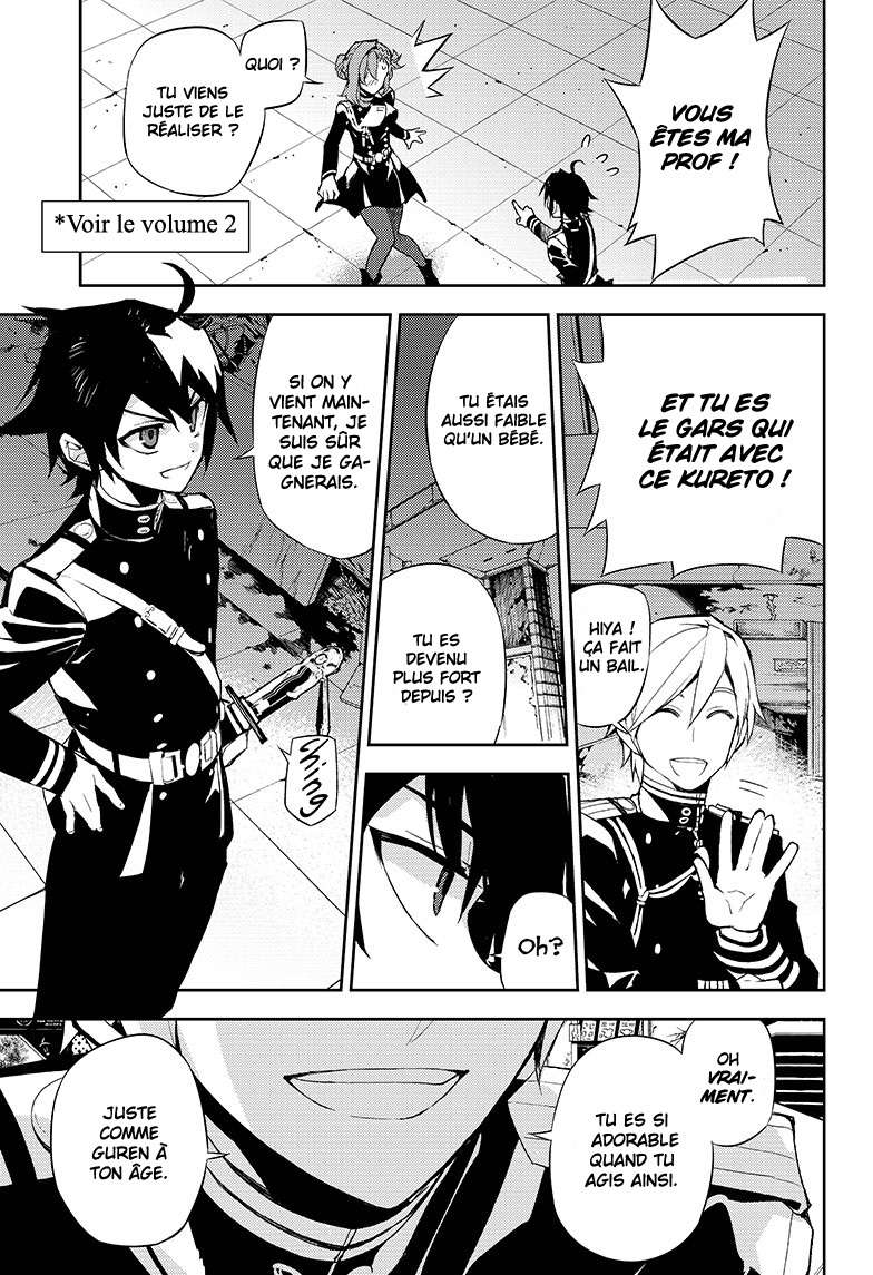  Seraph of the End - Chapitre 25 - 23