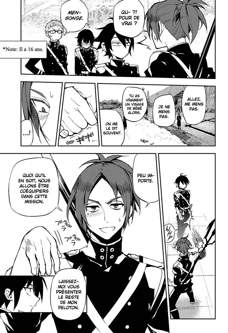  Seraph of the End - Chapitre 25 - 8