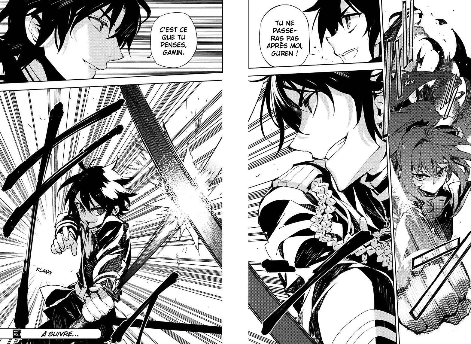  Seraph of the End - Chapitre 25 - 44