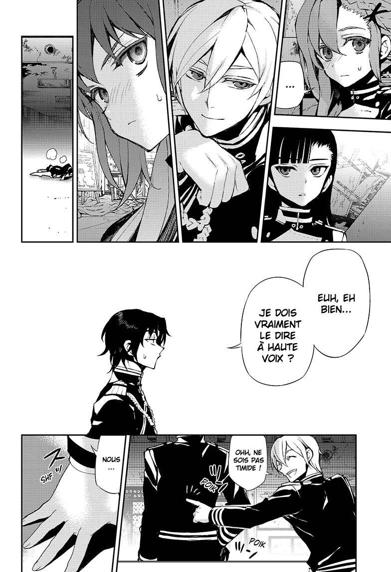  Seraph of the End - Chapitre 25 - 20