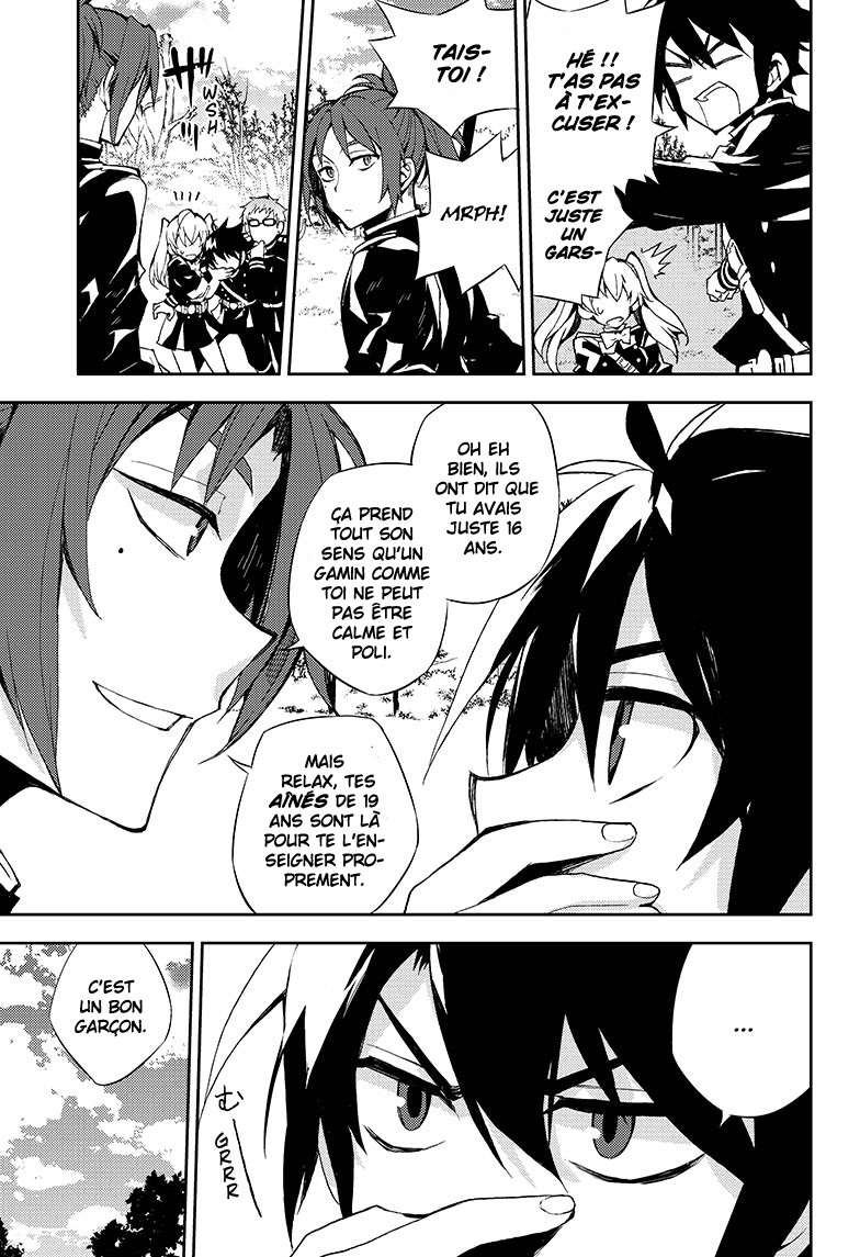  Seraph of the End - Chapitre 26 - 24