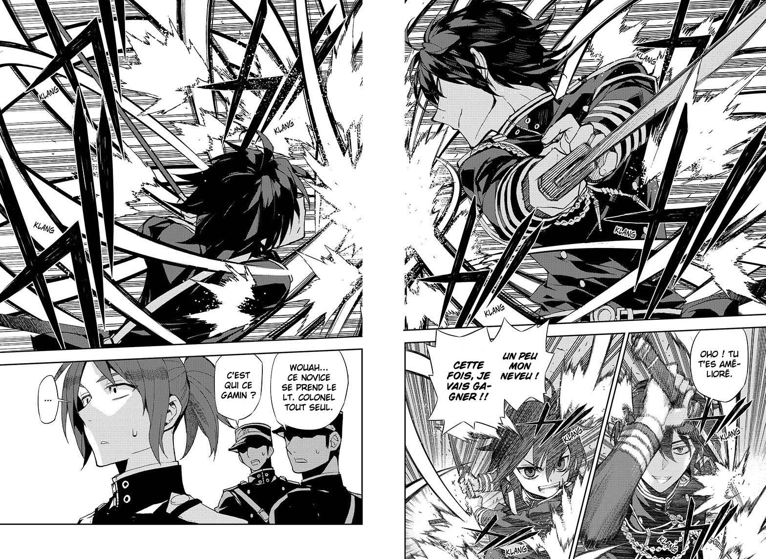  Seraph of the End - Chapitre 26 - 4