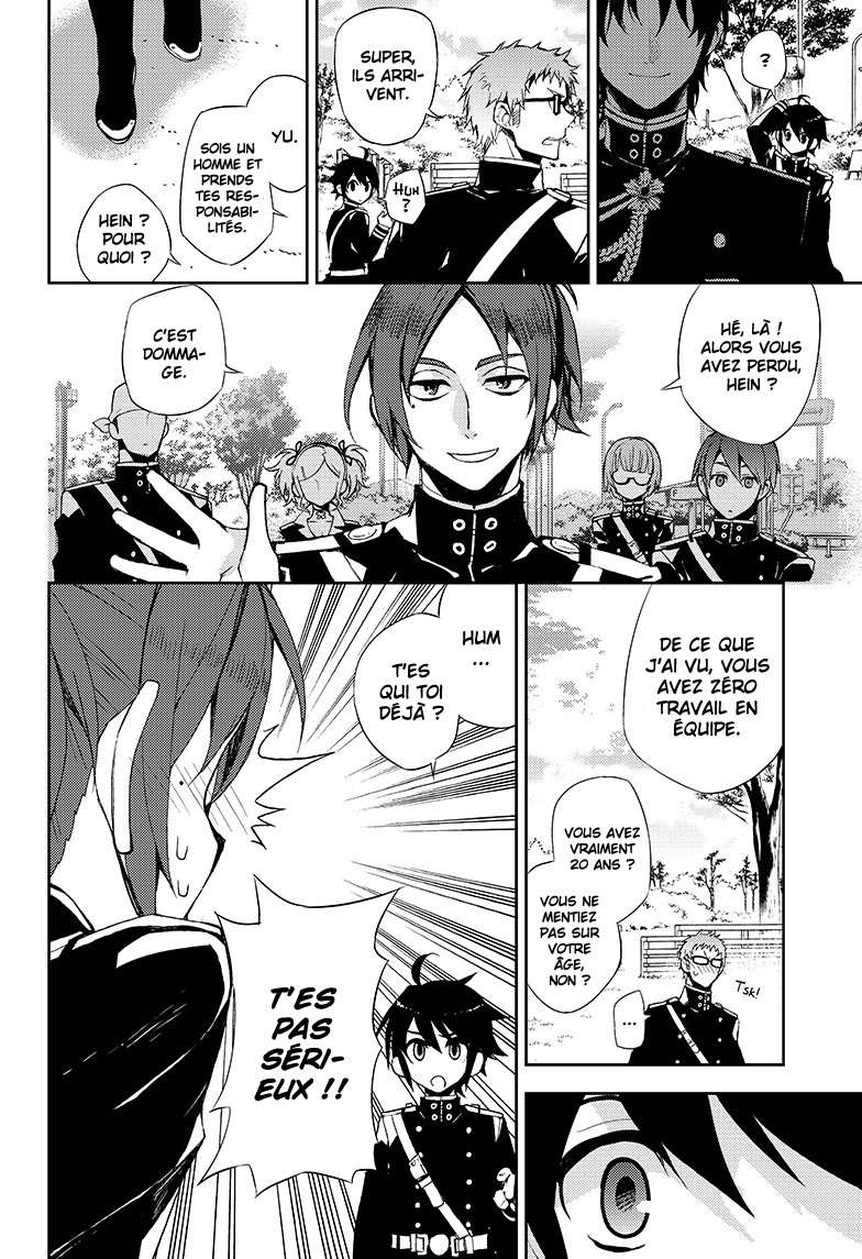  Seraph of the End - Chapitre 26 - 21