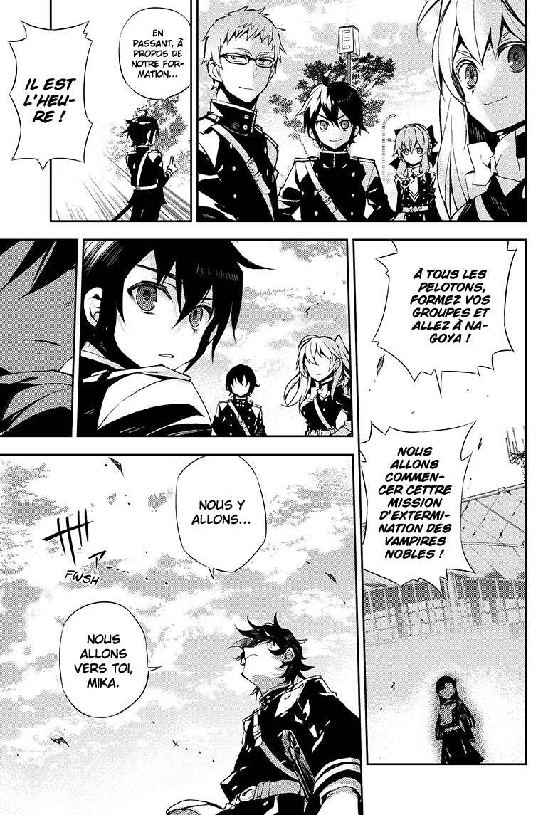  Seraph of the End - Chapitre 26 - 28