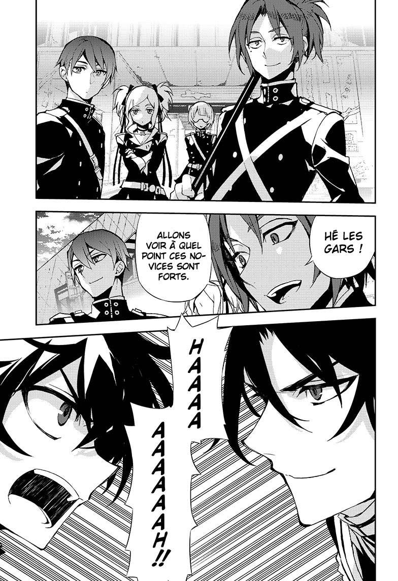  Seraph of the End - Chapitre 26 - 3