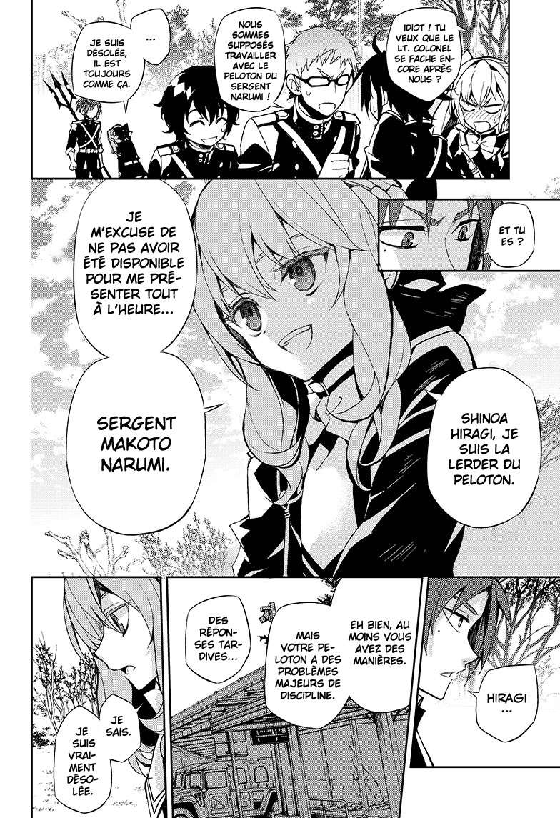  Seraph of the End - Chapitre 26 - 23