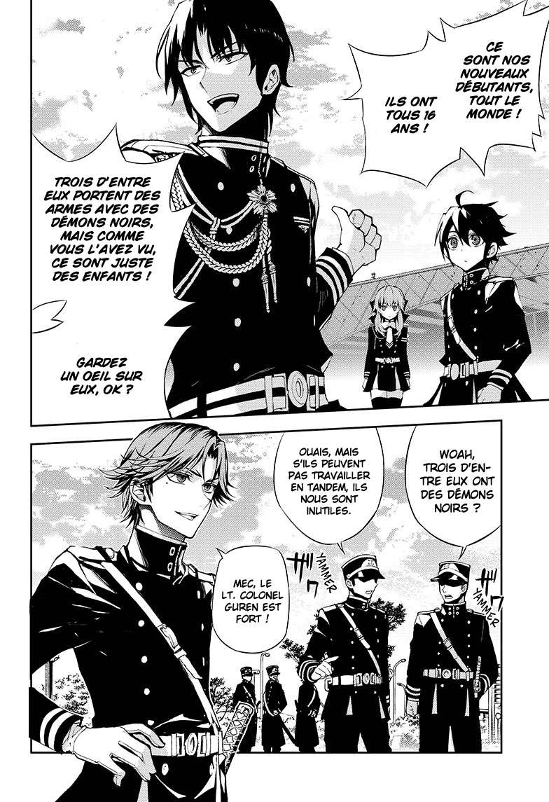  Seraph of the End - Chapitre 26 - 15