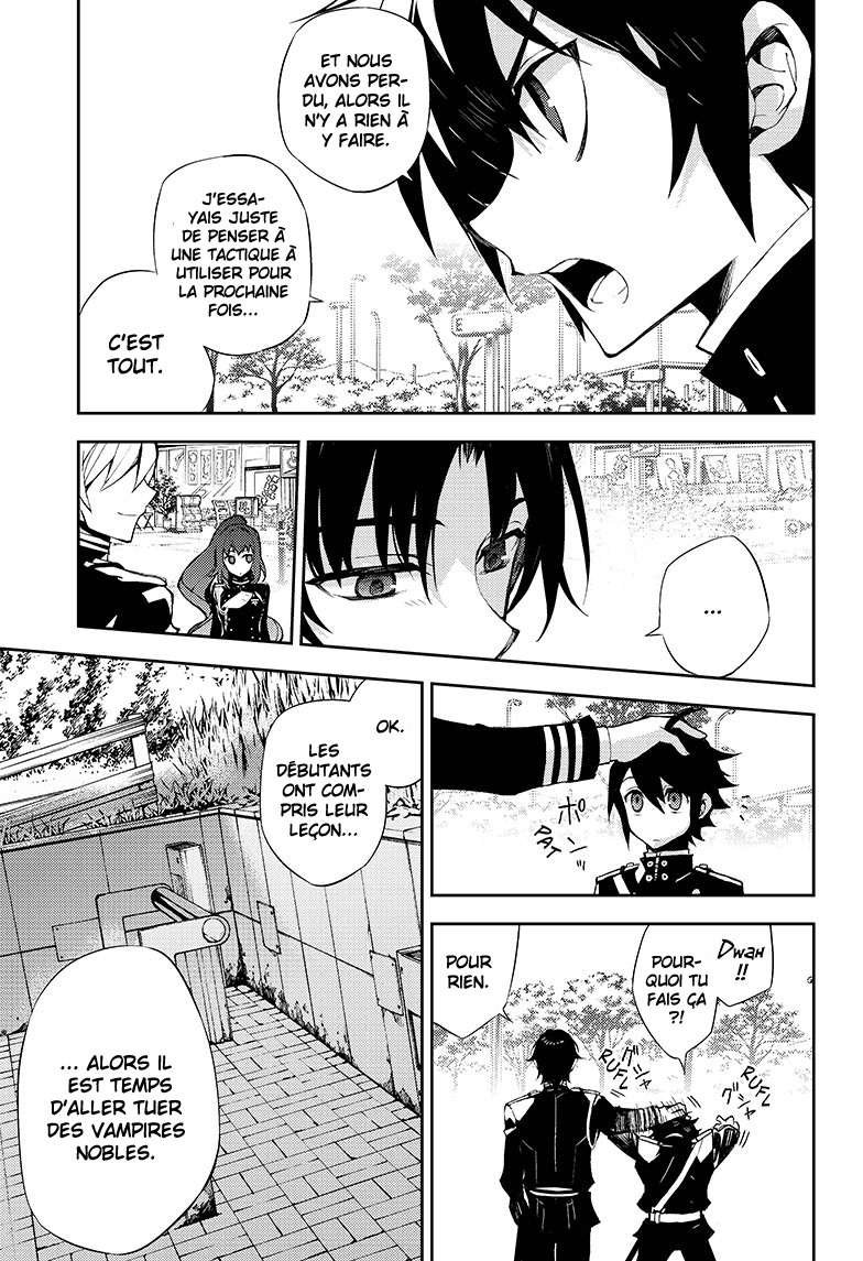  Seraph of the End - Chapitre 26 - 20